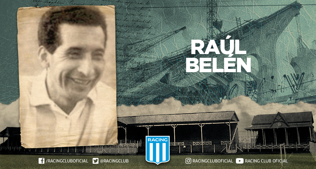 Ídolos académicos: Raúl Belén, un señor wing