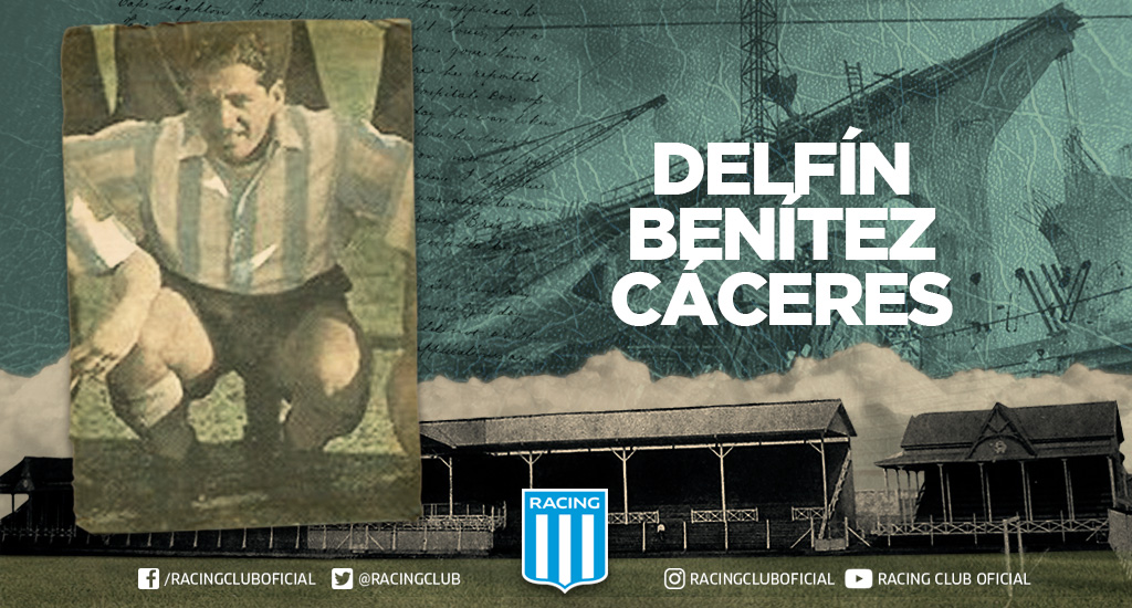  Ídolos Académicos: Delfín Benítez Cáceres, un señor goleador