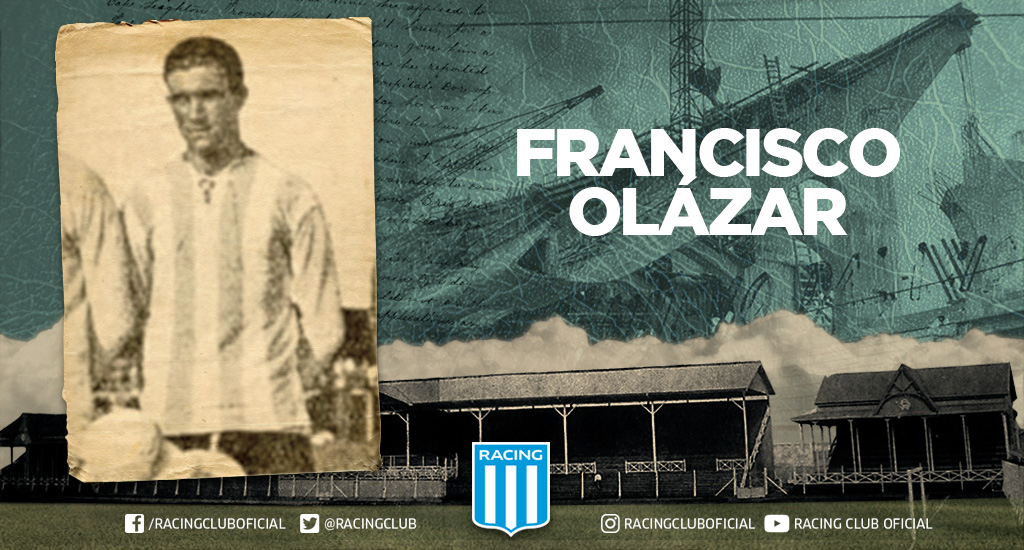 Ídolos académicos: Francisco Olázar, capitán de la gloria