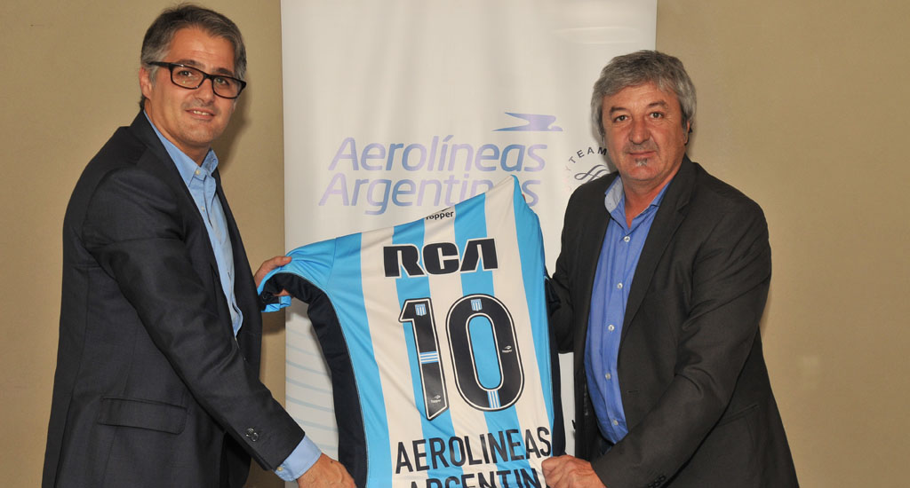 Acuerdo estratégico con Aerolíneas Argentinas
