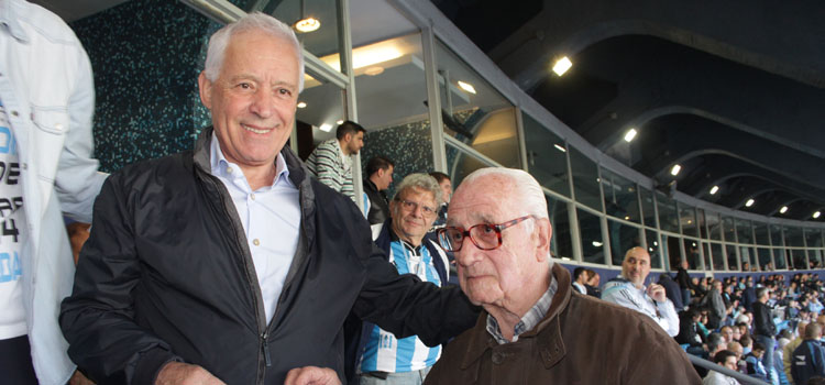 Un orgullo académico: Manuel de Blas, 75 años de socio