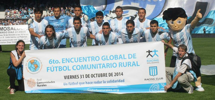 La Academia apoya el 6to Encuentro Global de Fútbol Comunitario Rural