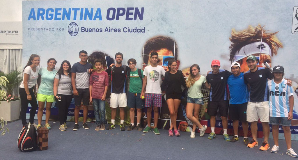 Presentes en el Argentina Open