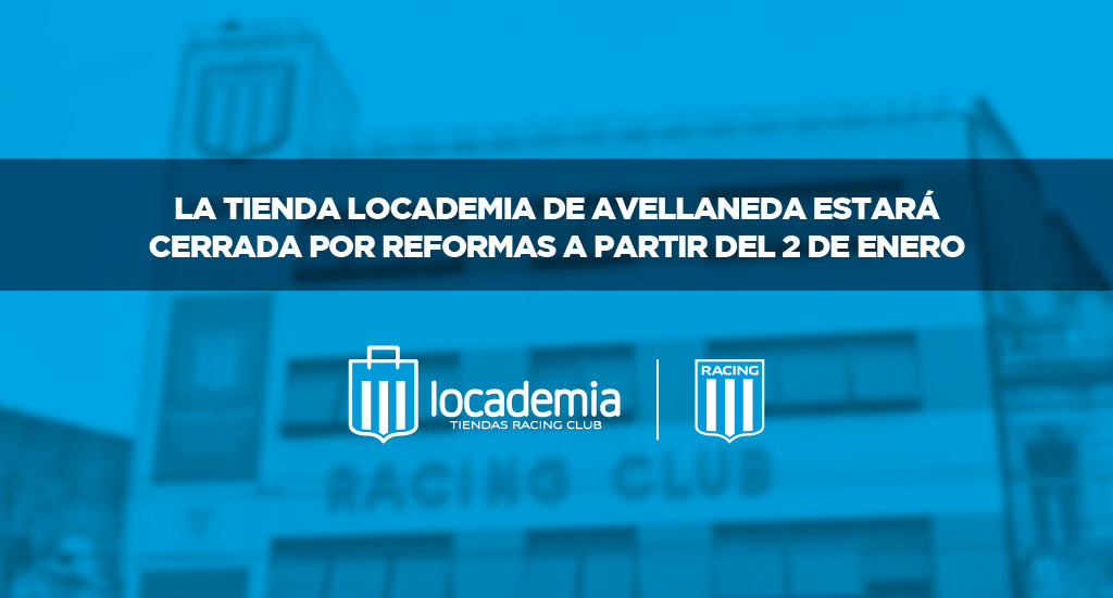 Locademia Avellaneda, cerrada por obras