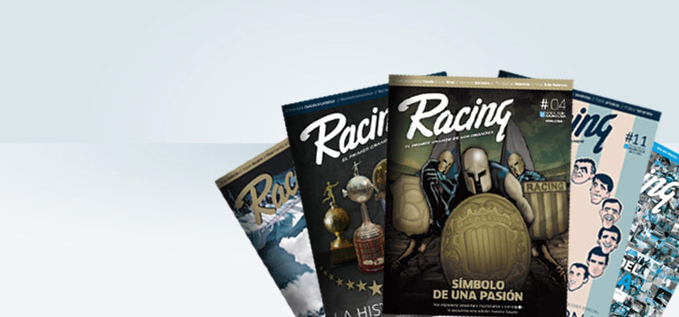 La Revista Racing Nº 23, disponible on-line