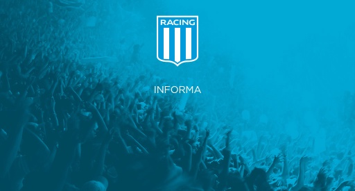 Probate en Racing  Racing Club - Sitio Oficial