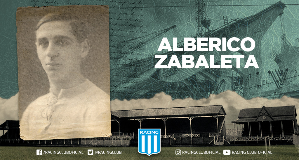 Ídolos académicos: Albérico Zabaleta, otro tremendo goleador para la historia