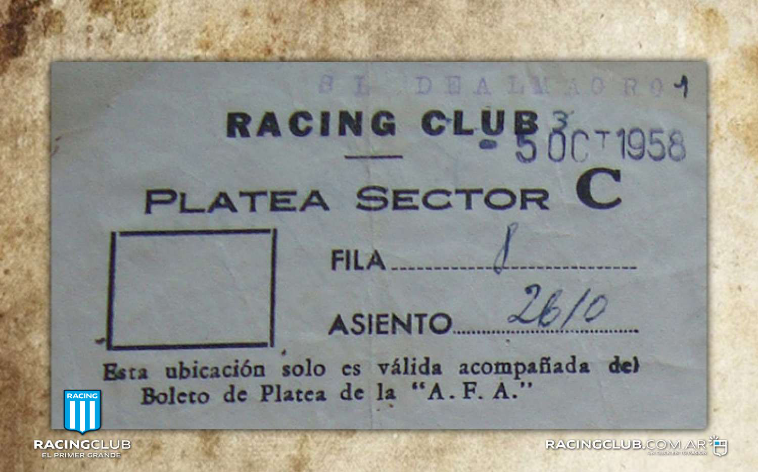 Pasó la locomotora  Racing Club - Sitio Oficial