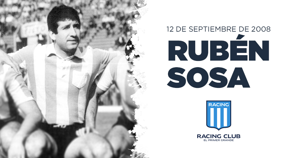 Rubén Sosa, jerarquía de campeón