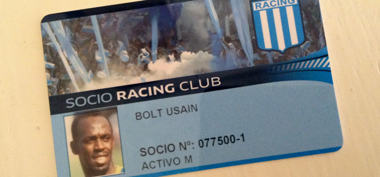 La Academia tiene un socio de lujo: Usain Bolt