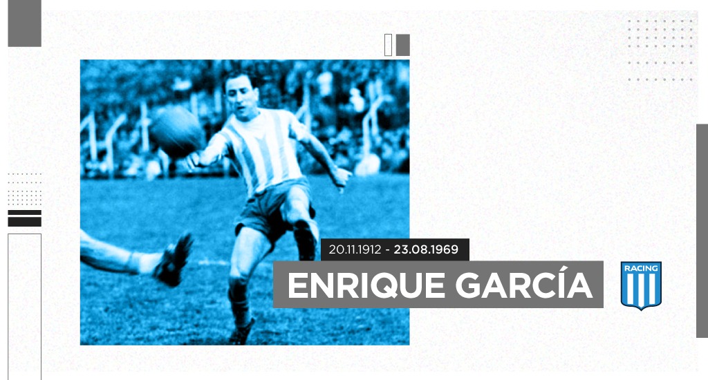 Enrique García, nuestro Chueco eterno