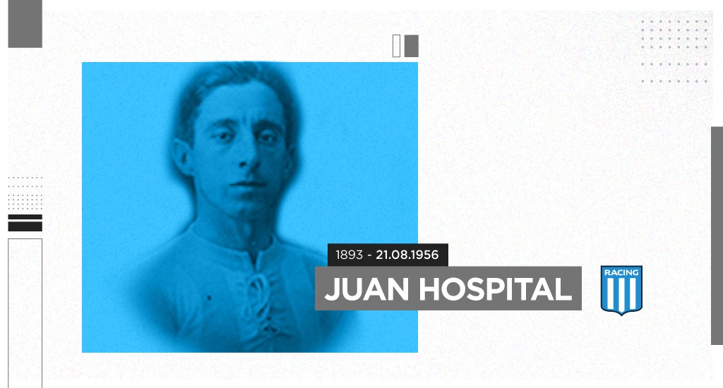 Juan Hospital, un legado lleno de títulos y goles