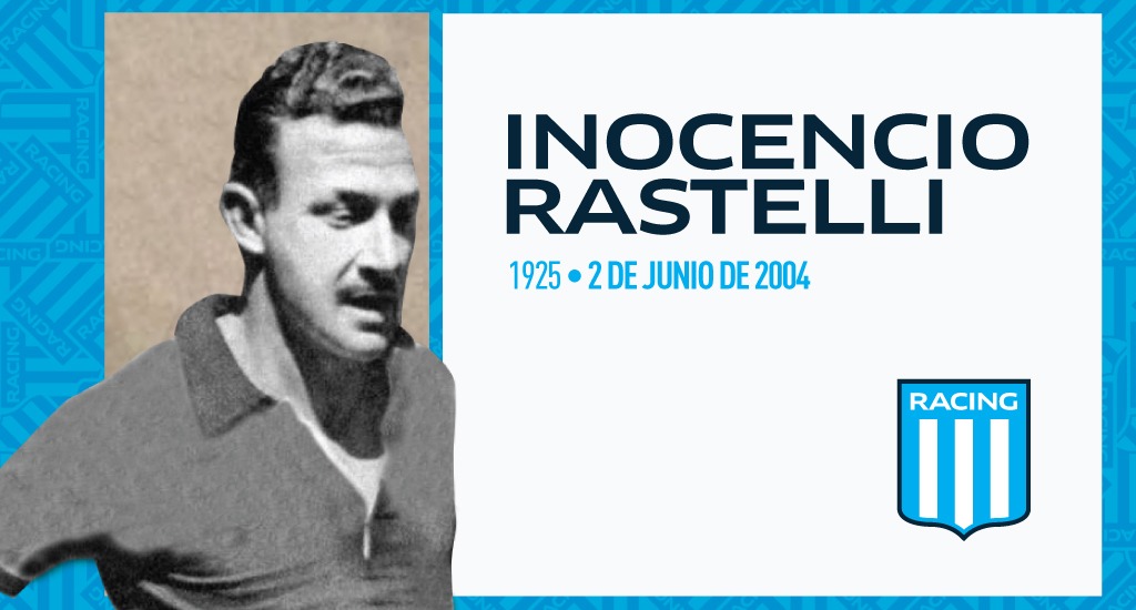 Rastelli, una pieza clave del Tricampeón 