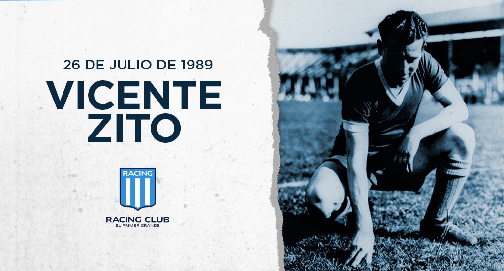 Vicente Zito, el fútbol hecho gambeta