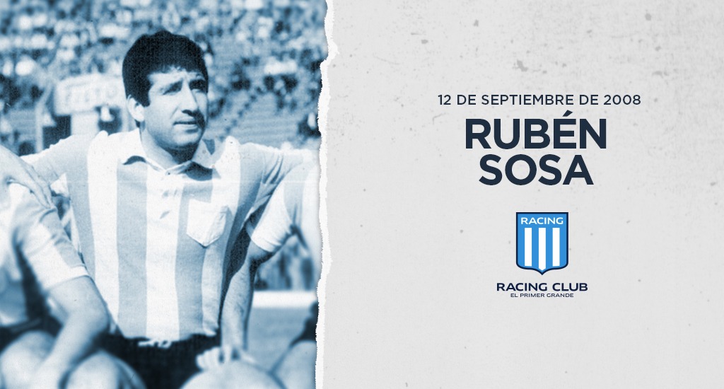 Rubén Sosa, nuestro Marqués