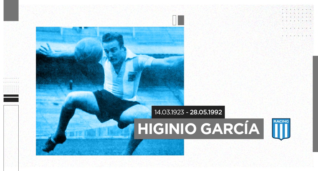  Higinio García, un talento de zaguero