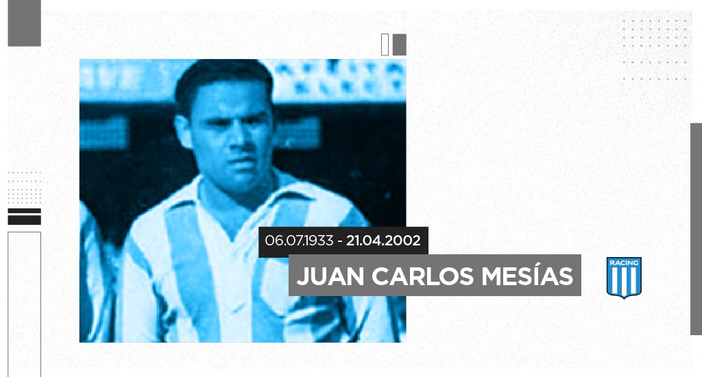 Juan Carlos Mesías: la garra uruguaya teñida de blanco y celeste