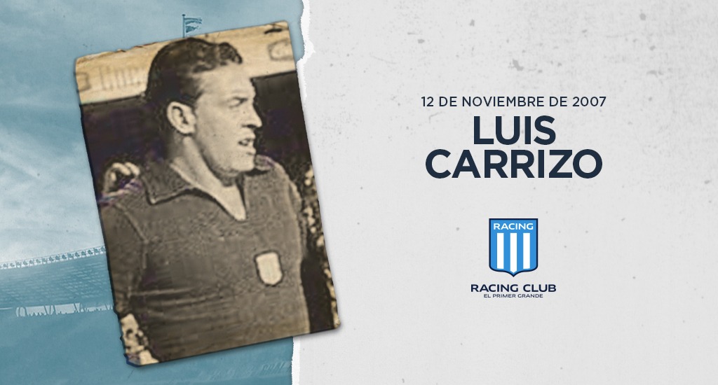 Luis Carrizo, un campeón en el arco