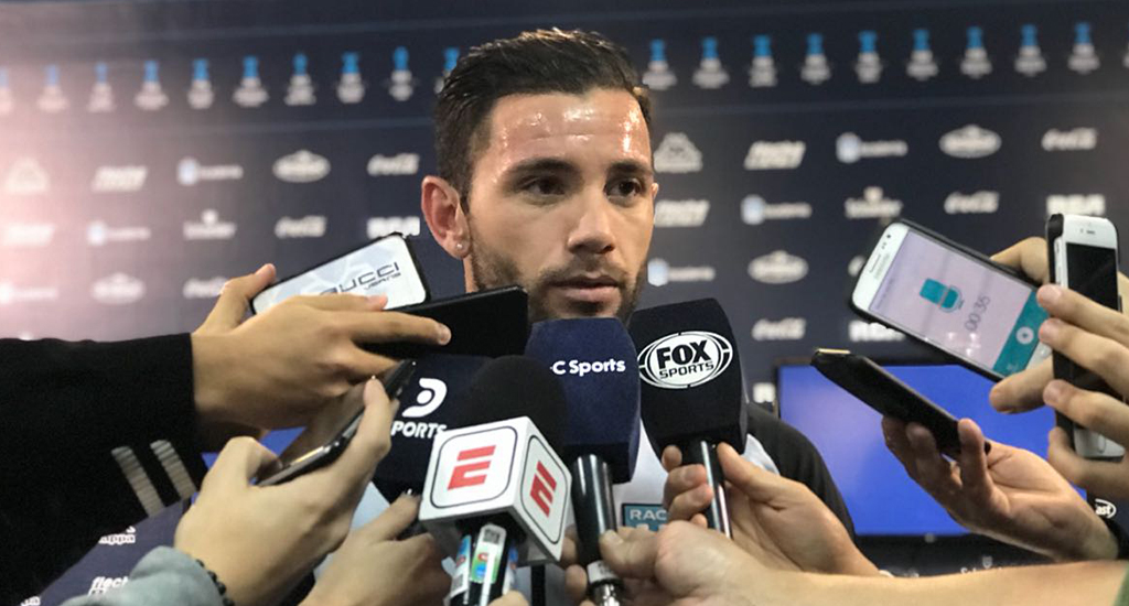 "El fútbol argentino es de mucha intensidad"