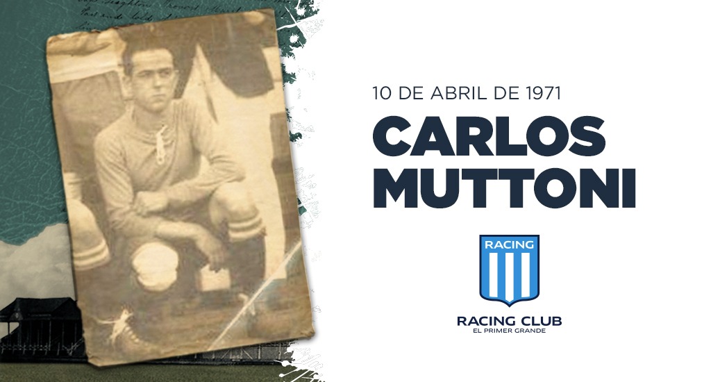 Carlos Muttoni, nuestro primer gran arquero