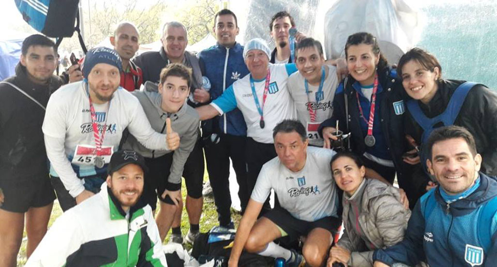 Racing corrió los 21K de Buenos Aires