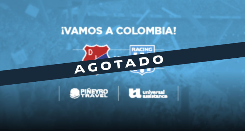 Viajá con Racing a la Sudamericana
