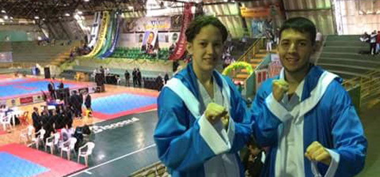 Sofía Barboza, campeona sudamericana