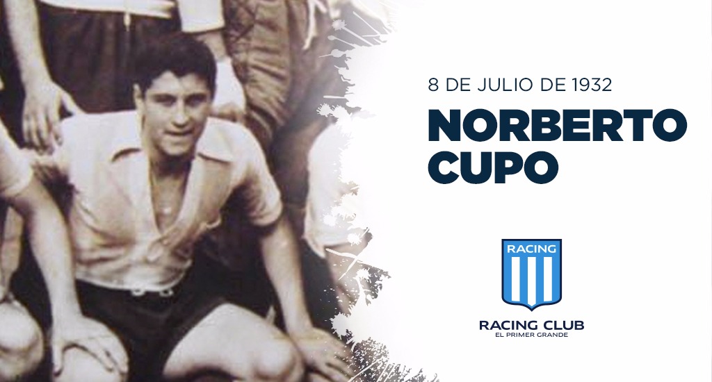 Norberto Cupo, siempre tricampeón