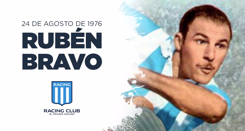 Rubén Bravo, amo del gol