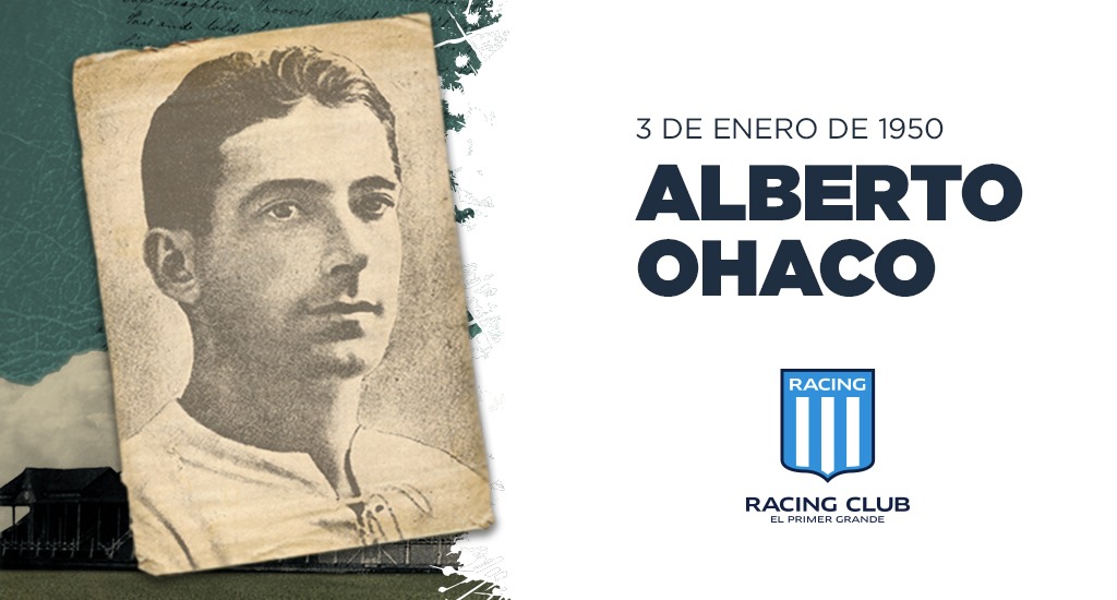 Alberto Ohaco, un gran ganador