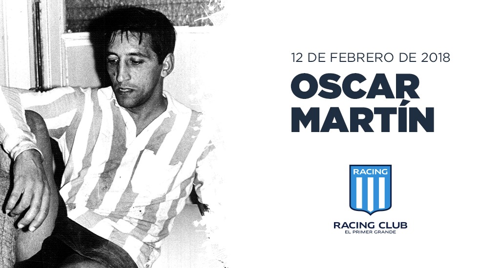 Oscar Martín, capitán por siempre