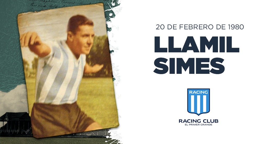 Llamil Simes, goleador eterno