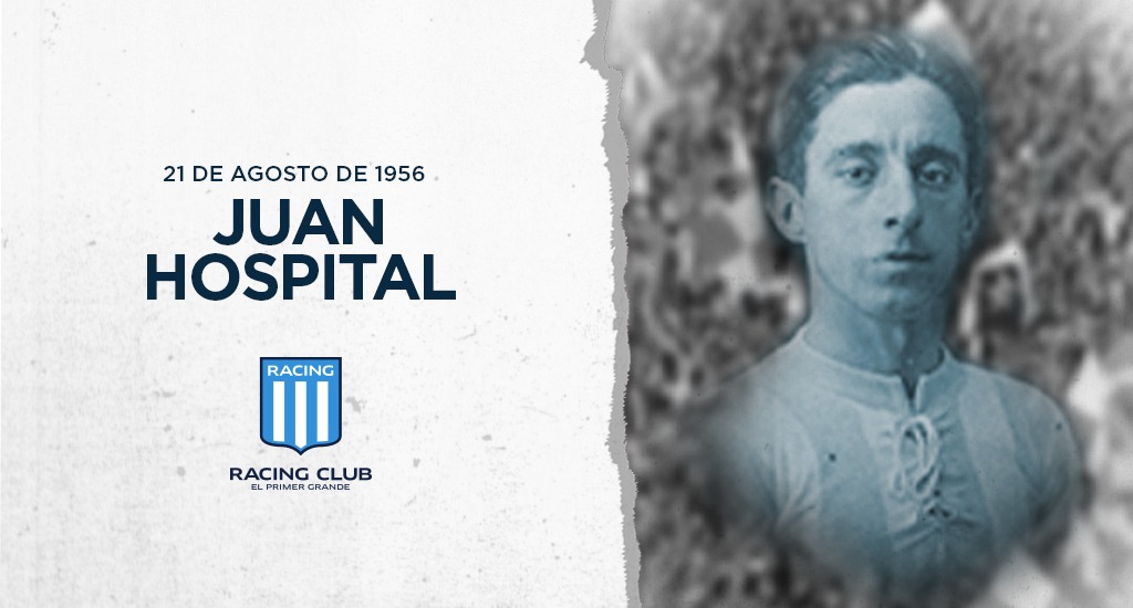 Juan Hospital, el de los 19 títulos