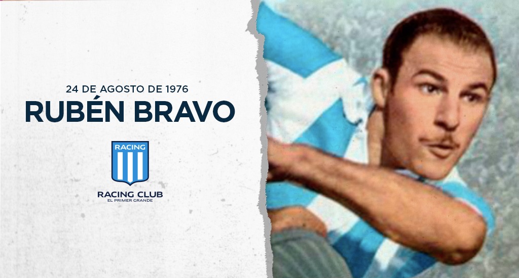 Rubén Bravo, sinónimo de gol