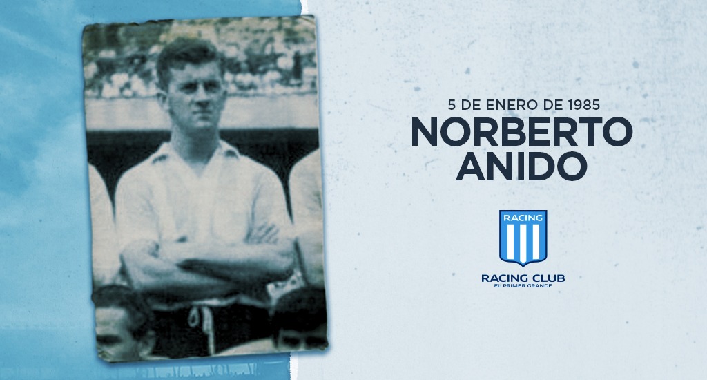 Norberto Anido, siempre campeón